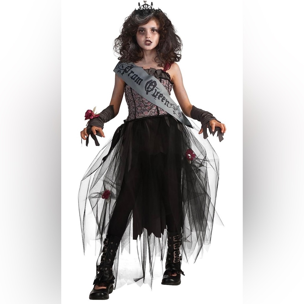 Goth Prom Queen Costume
